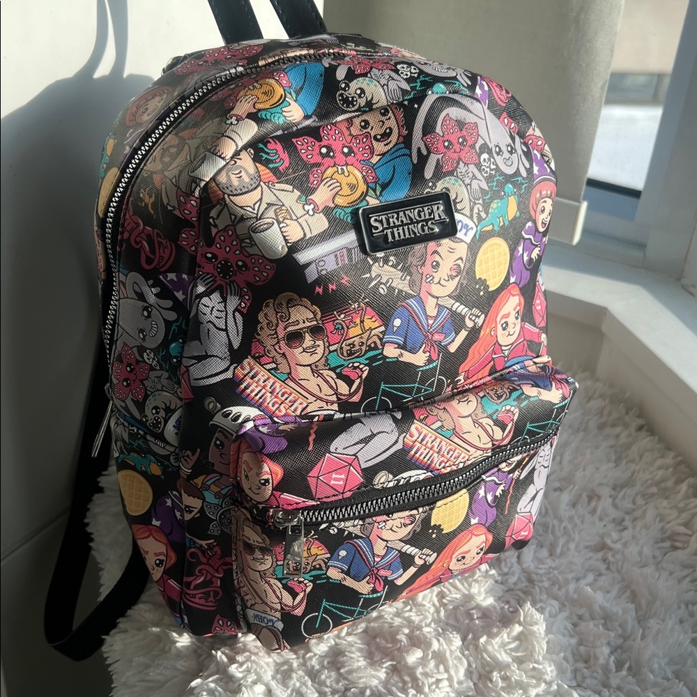 Loungefly Stranger Things backpack
